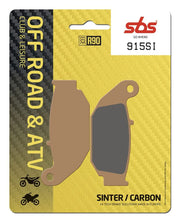 Sbs Si Offroad Sintered Brake Pads - Rear