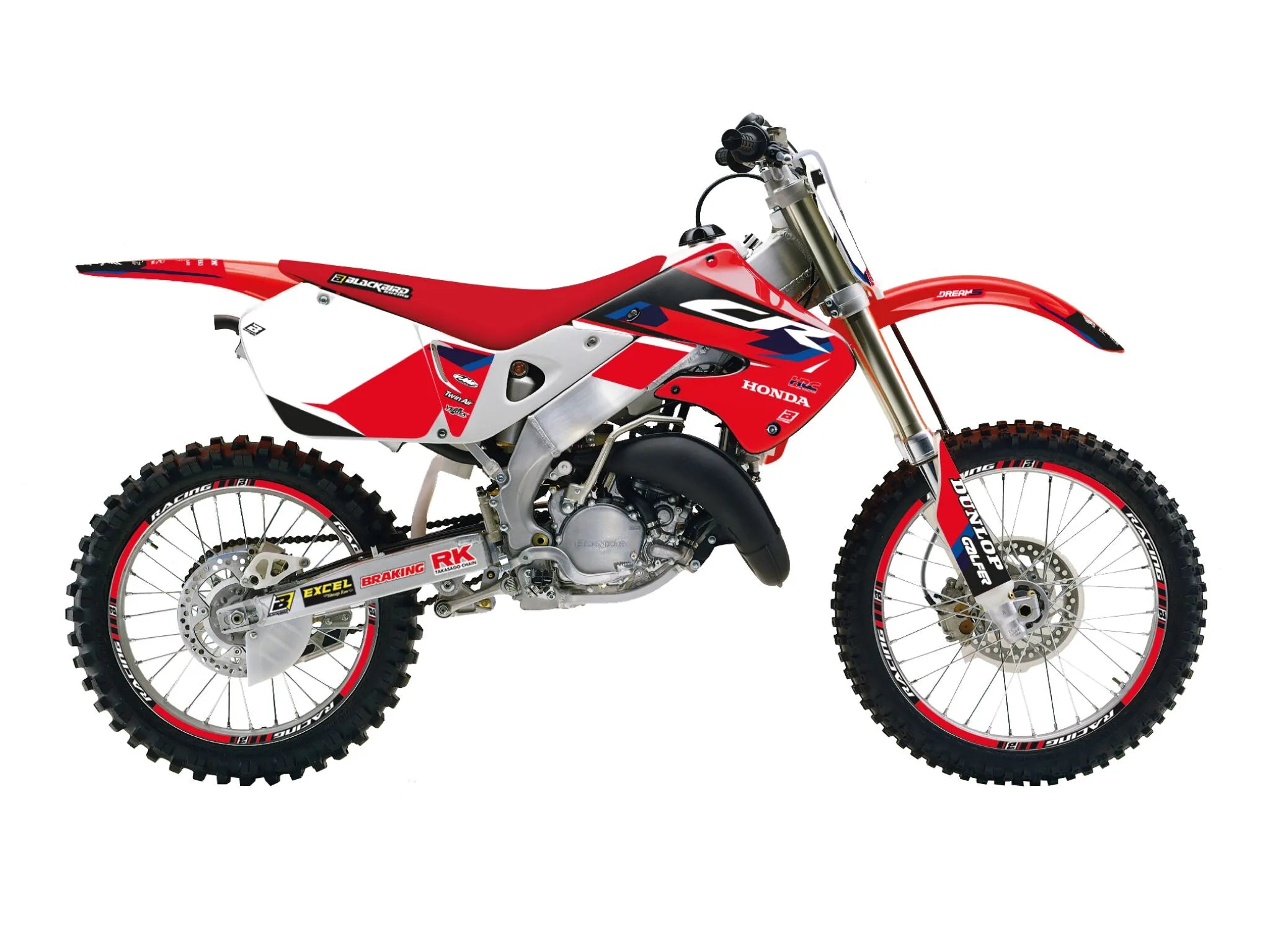 Blackbird Racing Dream 5 Graphic Kit For Honda