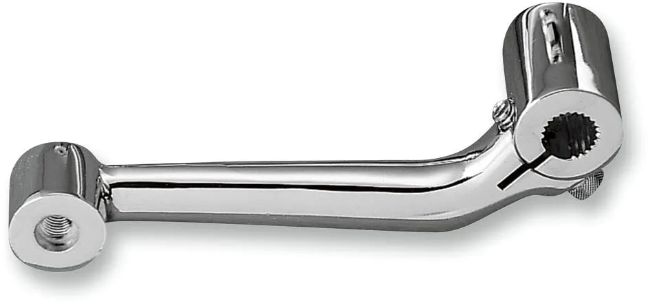 Drag Specialties Shift Lever - Chrome Heel
