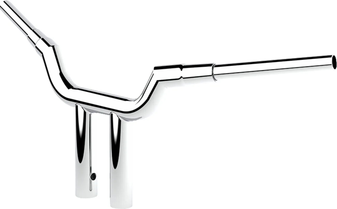 La Choppers Valley T-bar Handlebar - 10" Rise