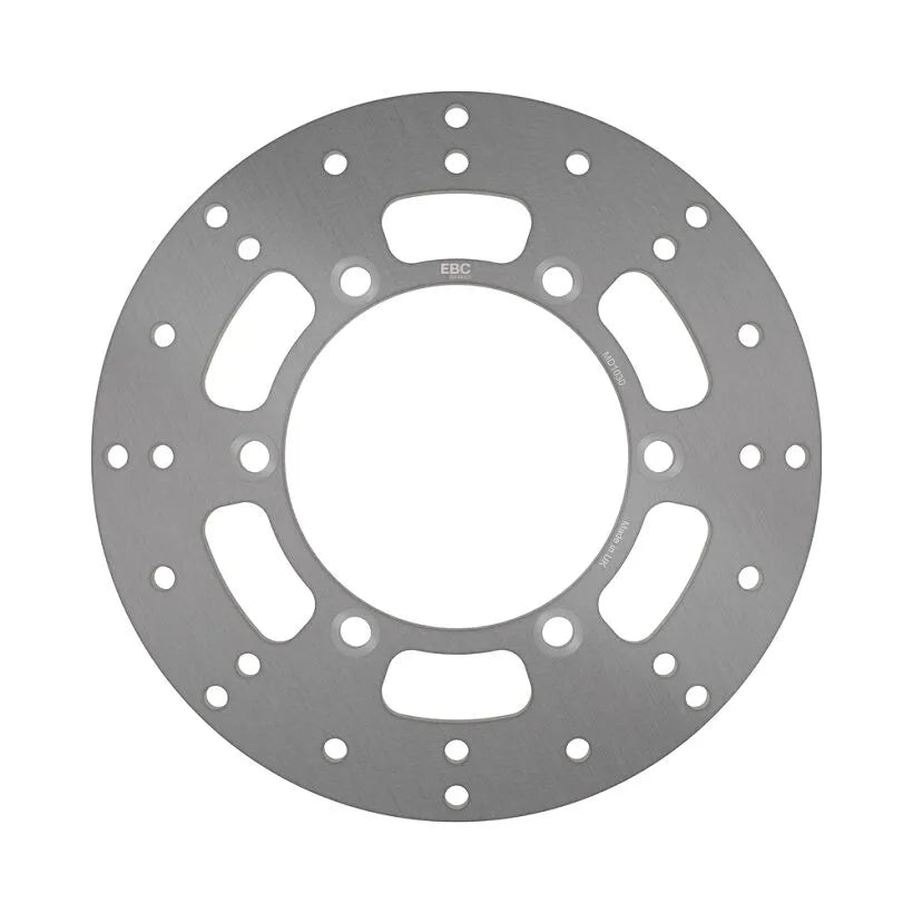 Ebc Round Hpsr Solid Brake Rotor Replacement Disc - Front