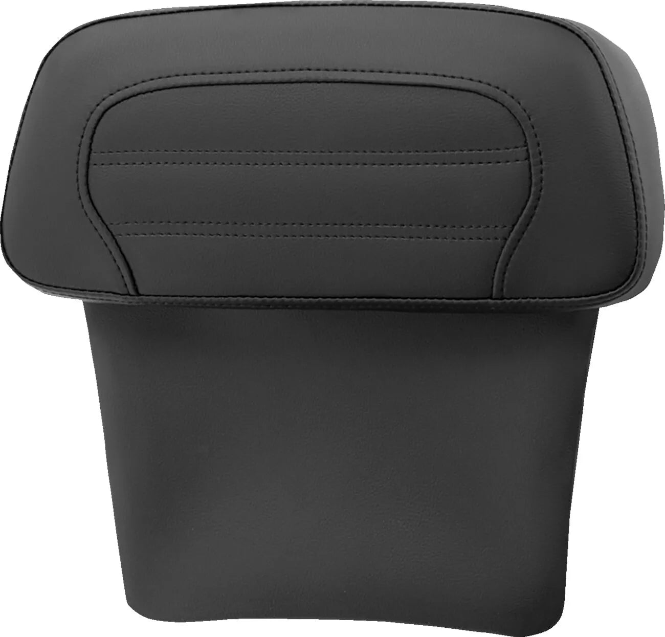 Saddlemen Chopped Tour Pak Backrest Pad - Black