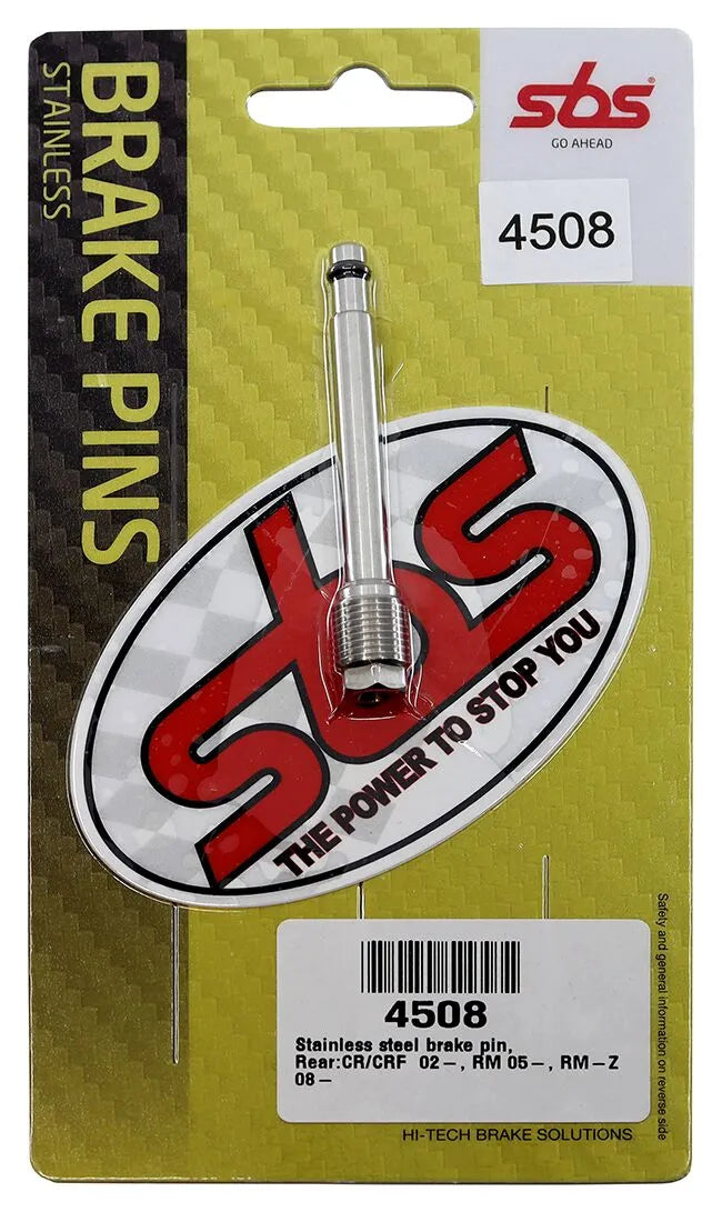 Sbs Brake Pad Pins For Mx And Enduro Bikes