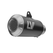 Leovince Lv-10 Black Edition Slip-on Muffler - ECE Street Legal Approved