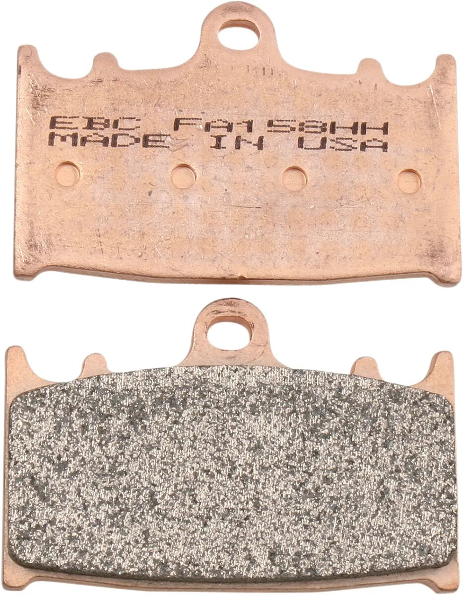 Ebc Fa158hh Sintered Hh Brake Pads (Set Of 2) - Front
