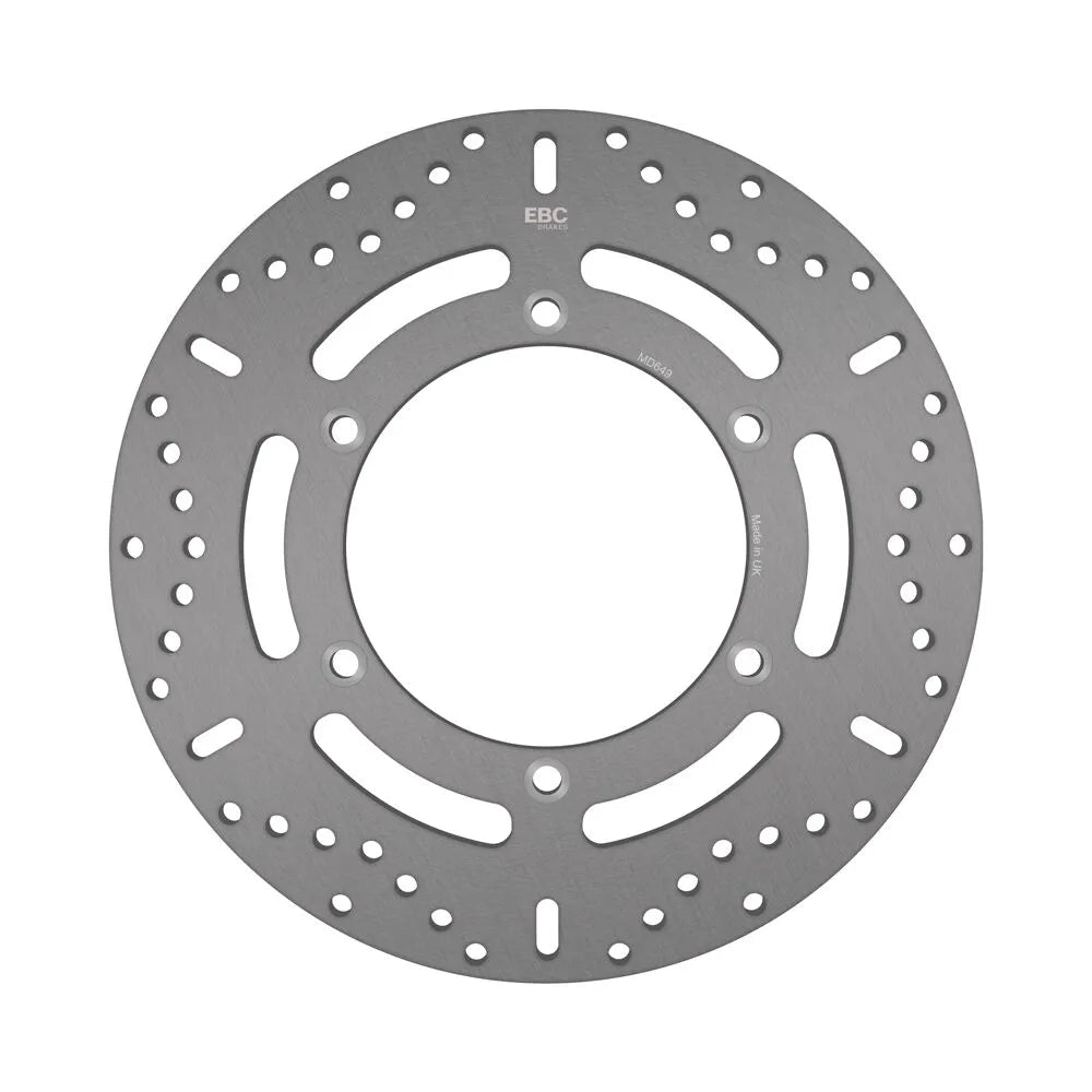 Ebc Round Hpsr Solid Brake Rotor 310mm - Front