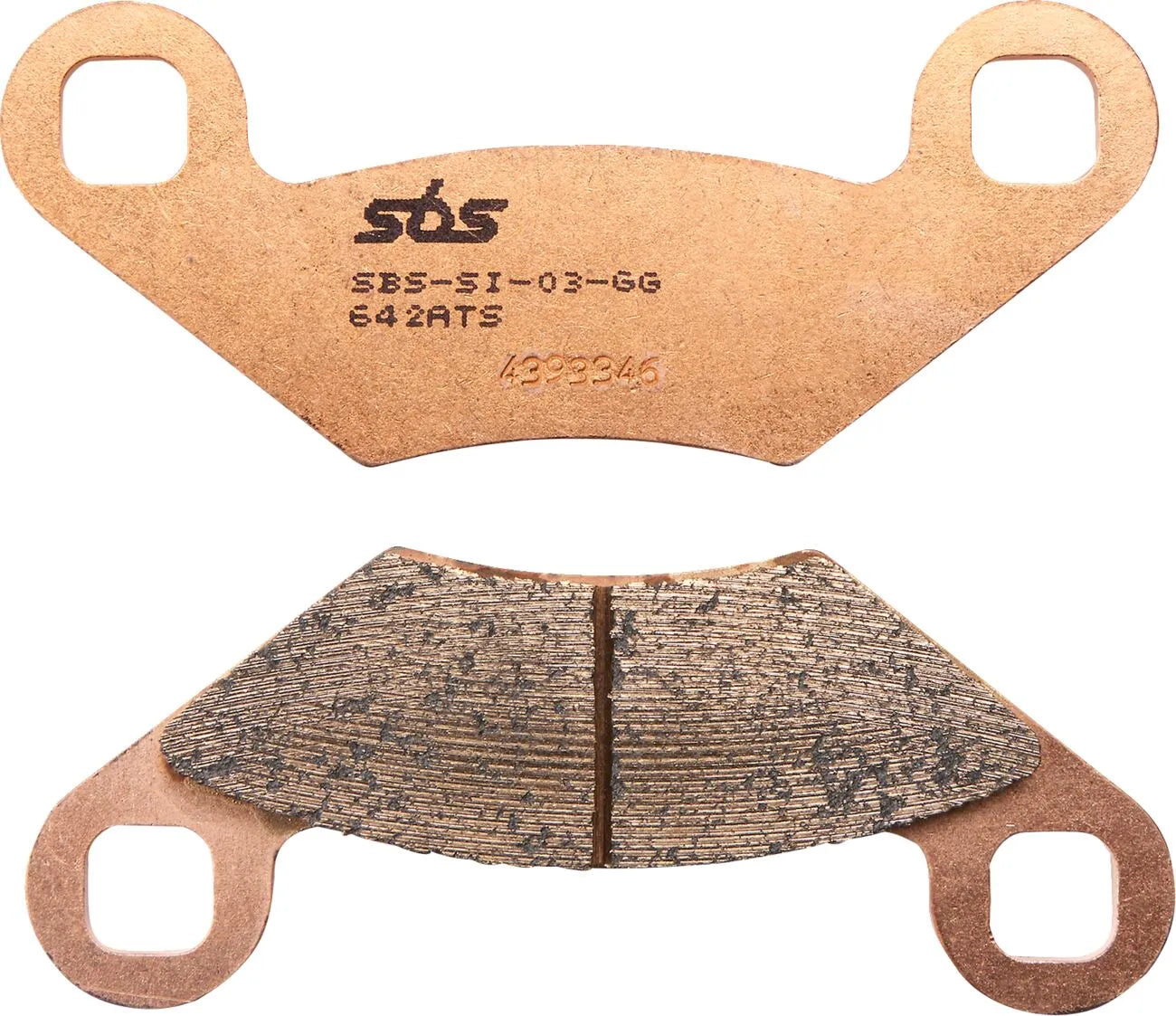 Sbs Ats All-terrain Sintered Brake Pads - Front & Rear