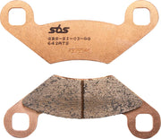 Sbs Ats All-terrain Sintered Brake Pads - Front & Rear
