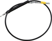 La Choppers Black Vinyl Clutch Cable for Ape Hanger Handlebars