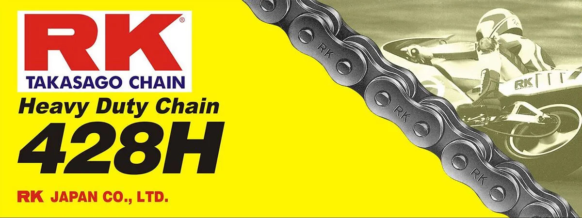Rk 428h Heavy Duty Motorcycle Chain