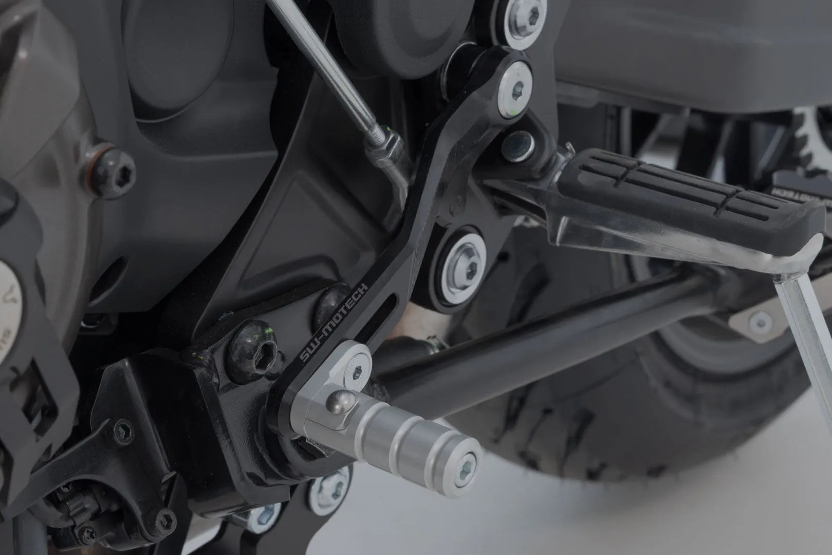 Sw-motech Gear Lever - Adjustable Aluminum Shift Lever