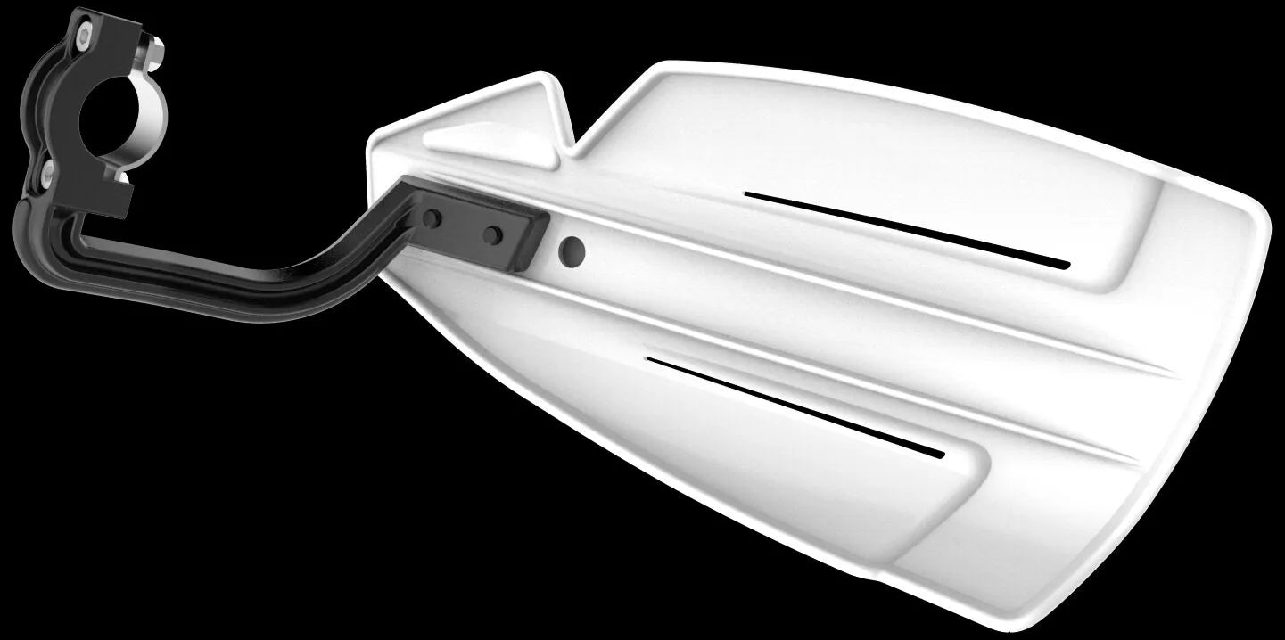 Polisport Hammer Handguards - White