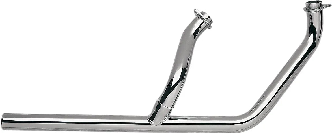 Paughco 2-into-1 Headpipe Set For Shovelhead 1970-1984