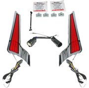 Custom Dynamics Fascia Led Panels - Red