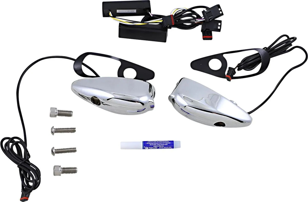 Custom Dynamics Probeam Road Glide Led Turn Signals
