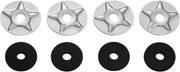 Show Chrome Star Washer With Rubber Washer