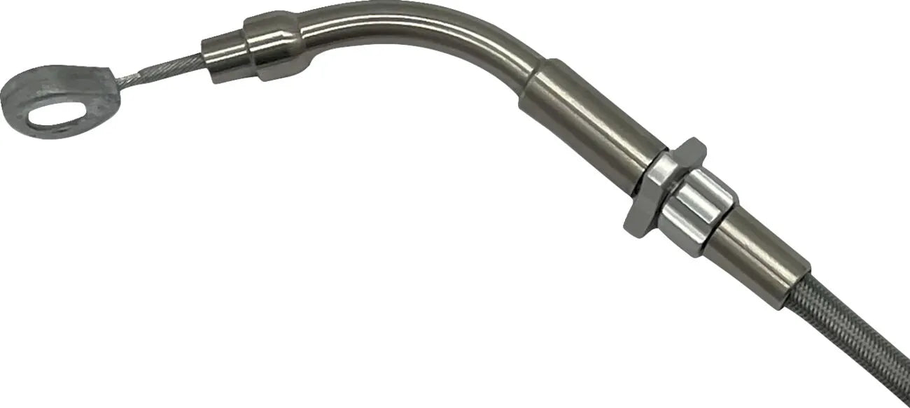 Fat Baggers Inc. EZ Install Upper Clutch Cable for Ape Hanger