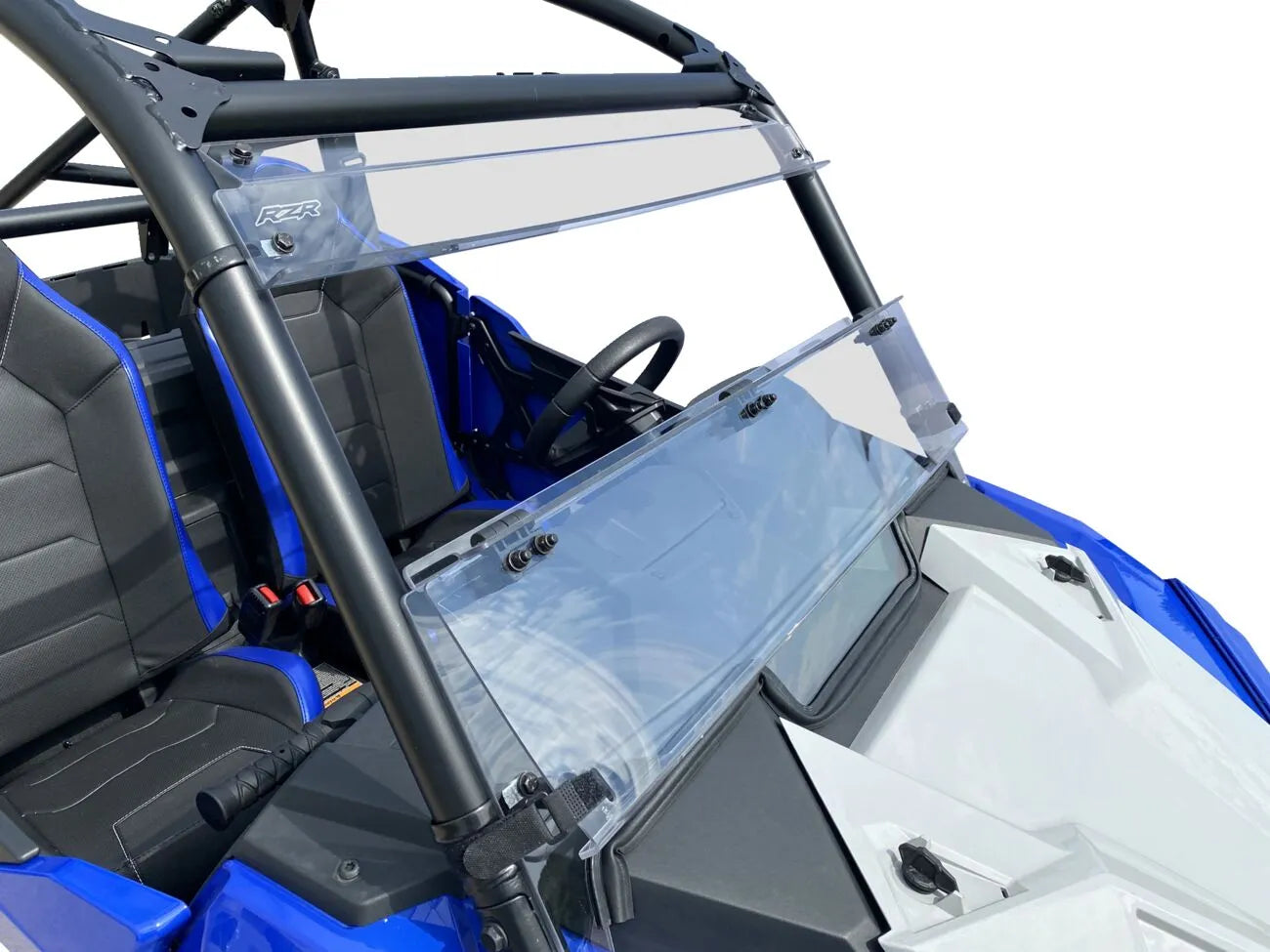 Moose Offroad Deluxe Folding Windshield