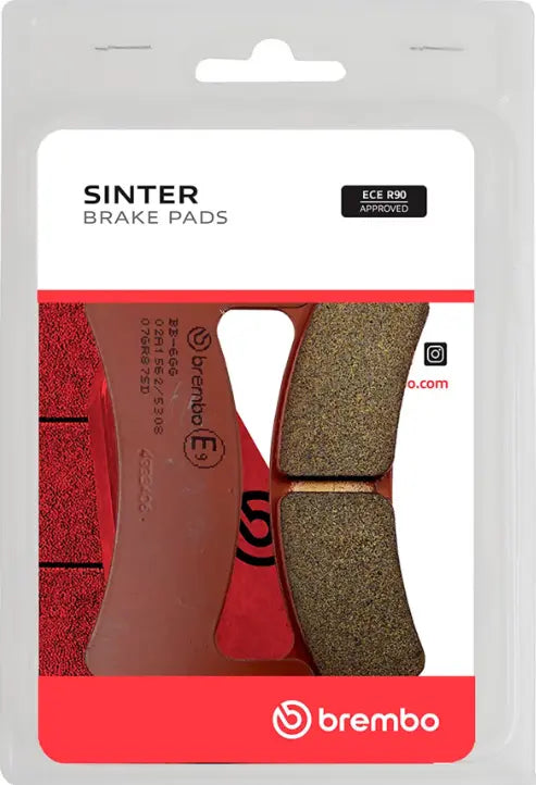 Brembo Sd Offroad Prime Line Sintered Brake Pad Set