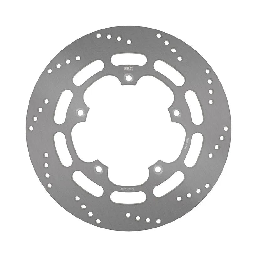 Ebc Round Hpsr Solid Brake Rotor Replacement Disc - Front
