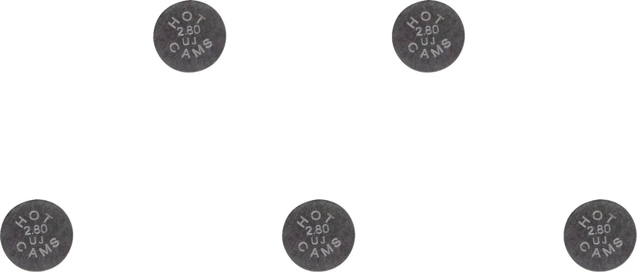 Hot Cams 7.48mm Valve Shims 2.80mm