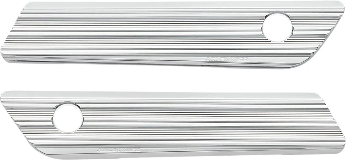 Arlen Ness 10-gauge Saddlebag Hinge Covers