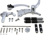 Accutronix Forward Controls - Chrome/polished