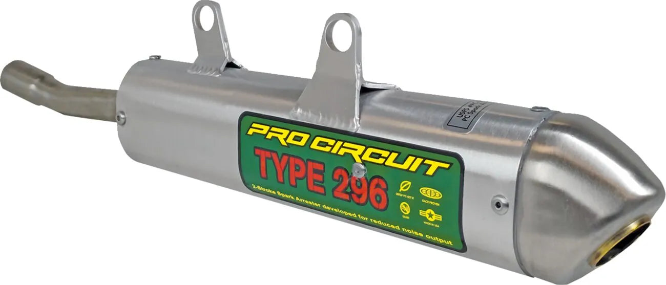Pro Circuit Silencer For Enhanced Exhaust Performance