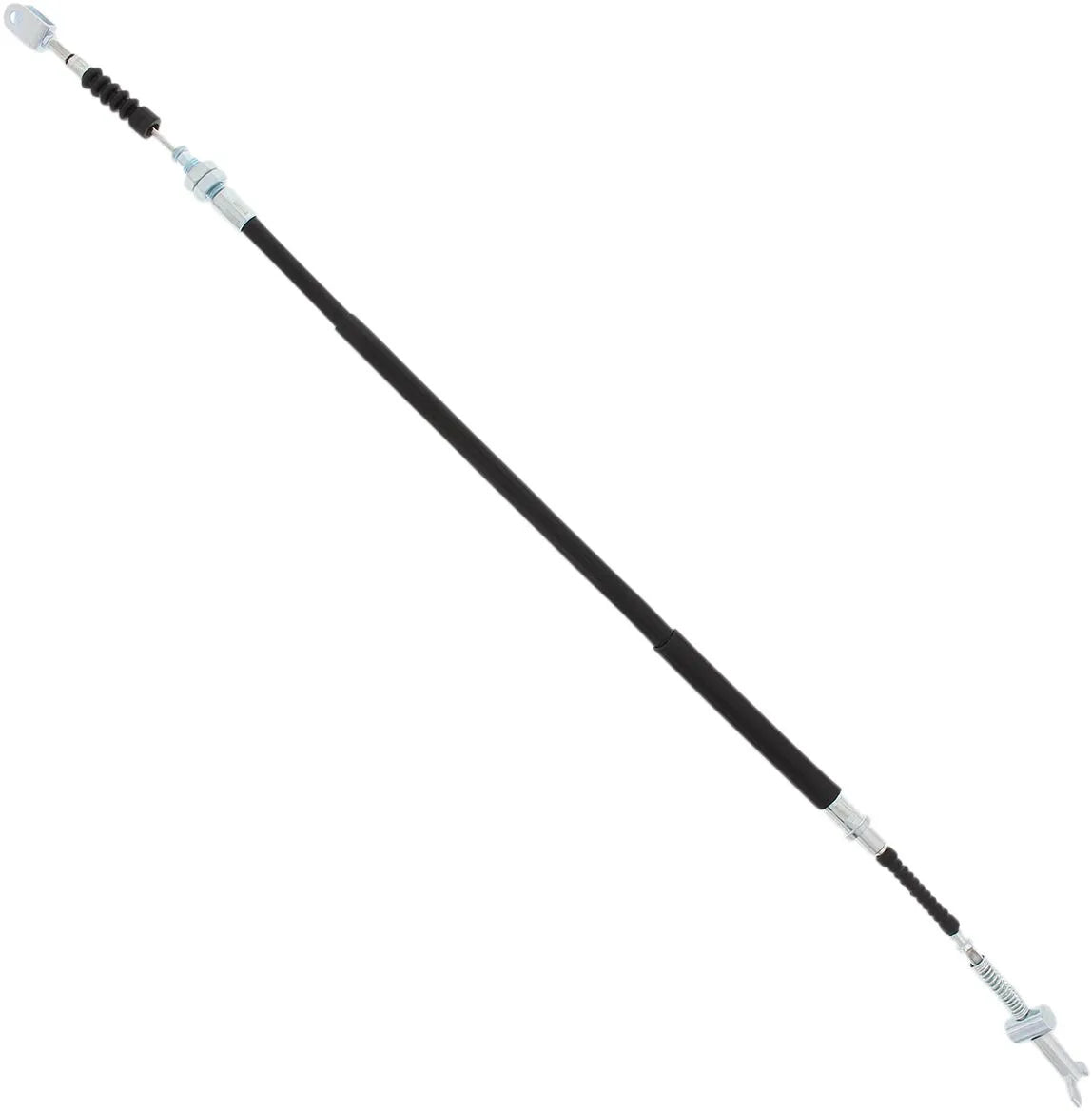 Moose Offroad Hard-Parts Black Vinyl Rear Brake Cable
