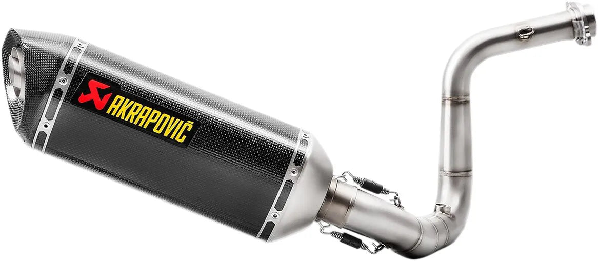 Akrapovic Racing Line Full System Exhaust
