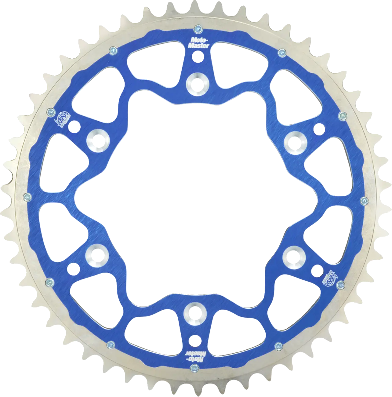 Moto-master Fusion 520 Sprocket - 50t Blue