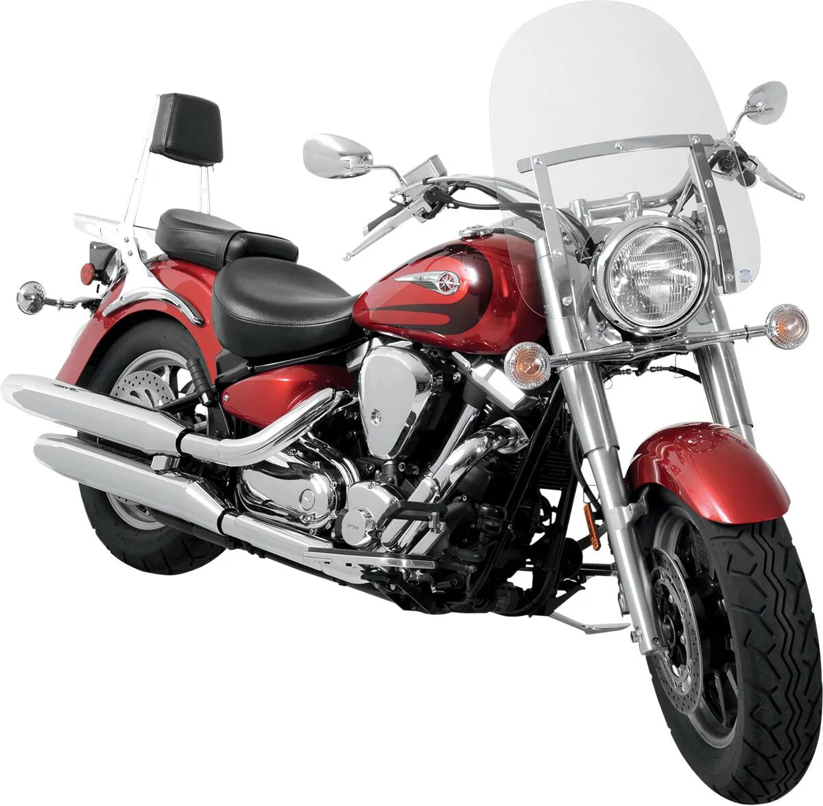 Memphis Shades Slim Windshield - Cruiser