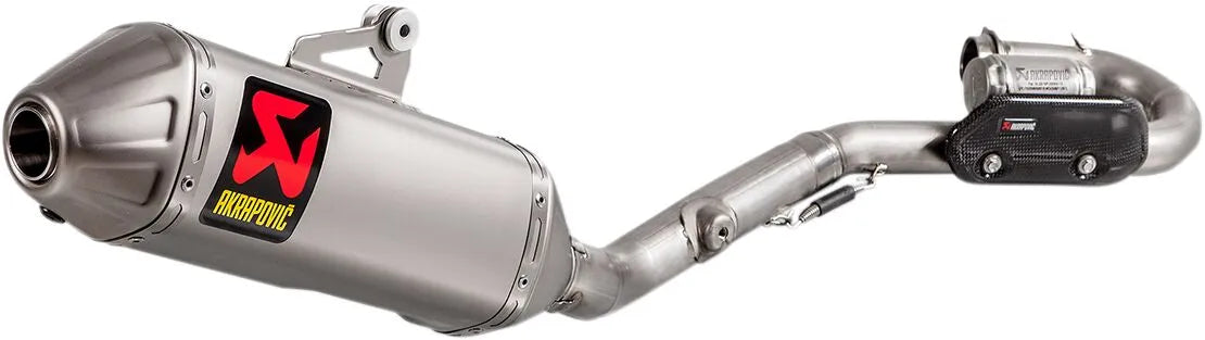 Akrapovic Evolution Line Full System Titanium Exhaust