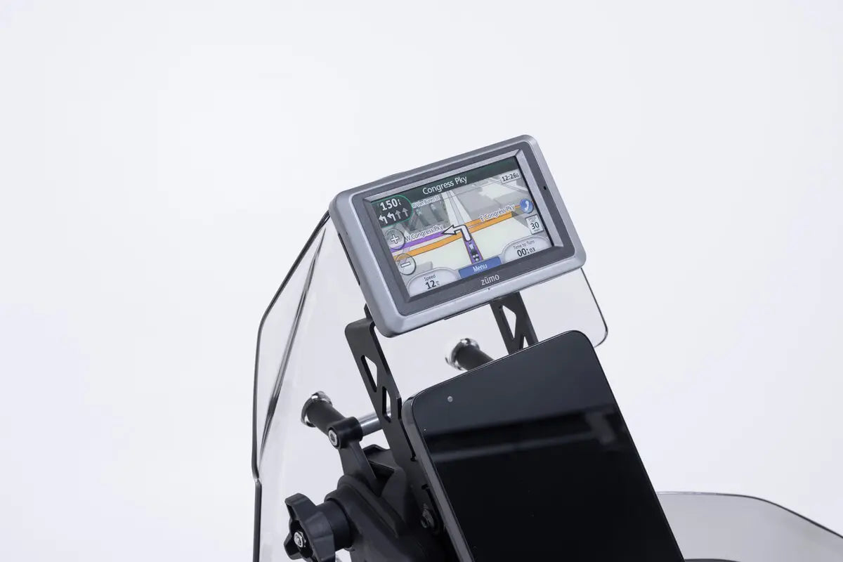 SW-MOTECH GPS Mount for Motorcycle Cockpit