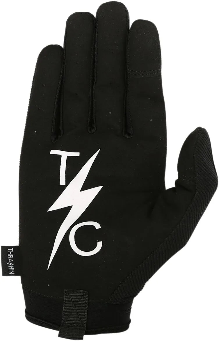 Thrashin Supply Co. Covert Gloves - Black