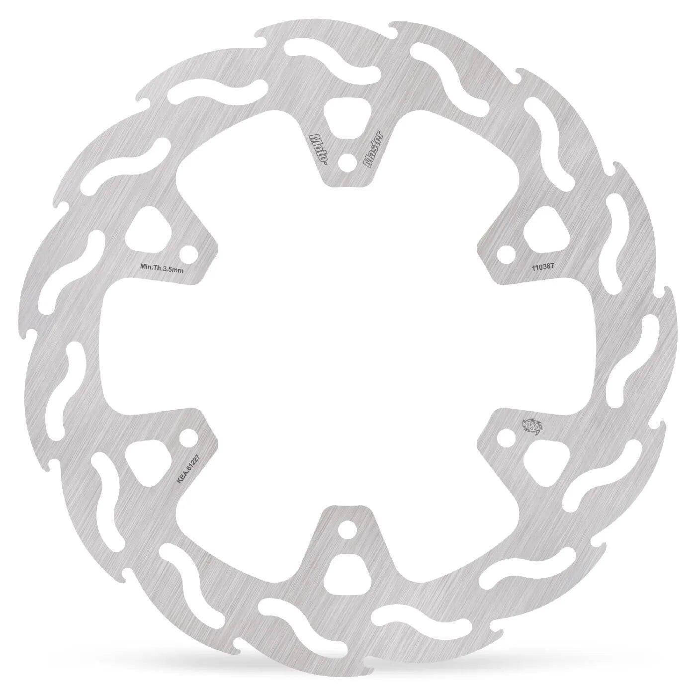 Moto-master Flame Series Rear Brake Rotor - Rear