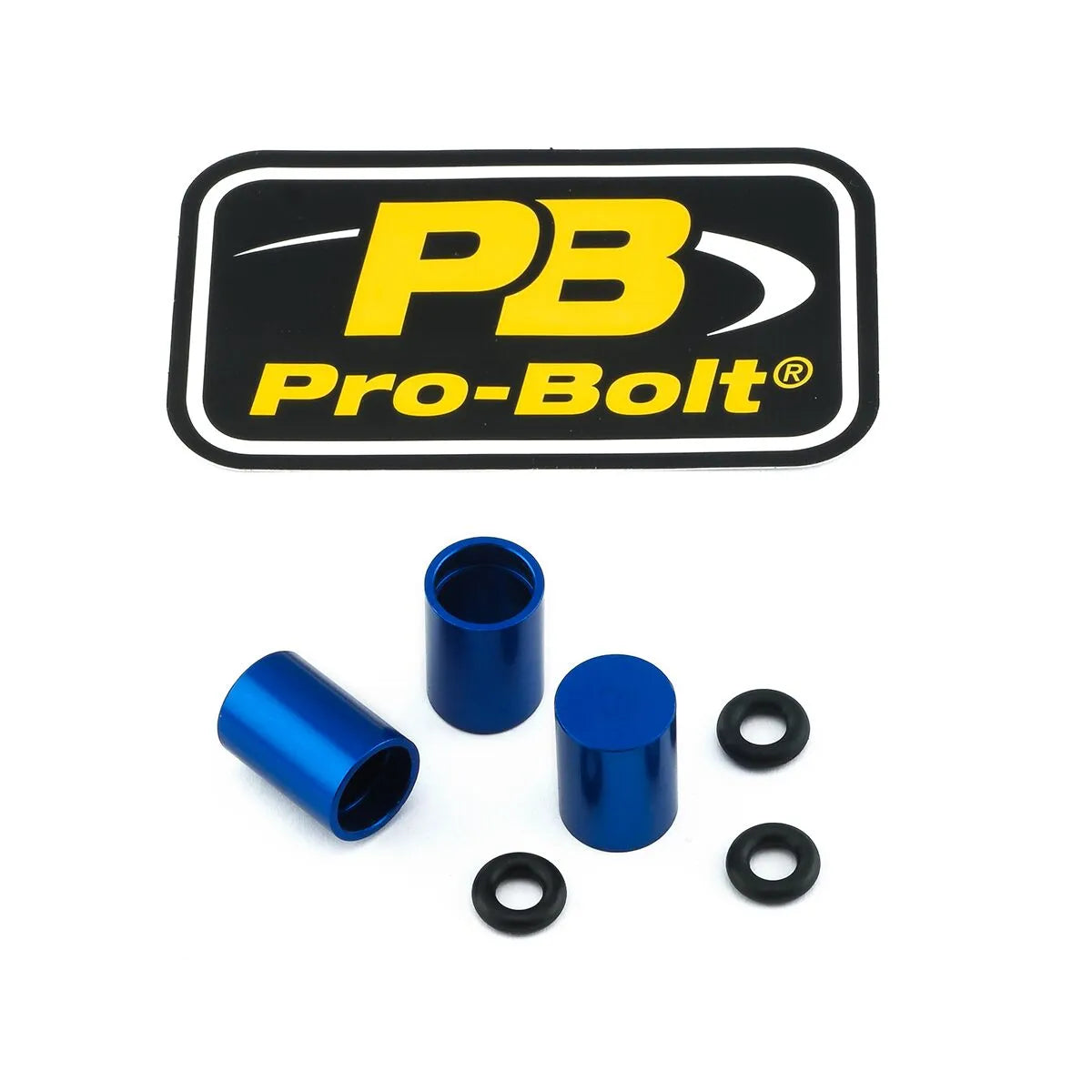 Pro Bolt Brake Caliper Bleeder Cap - Blue