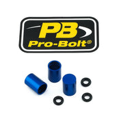 Pro Bolt Brake Caliper Bleeder Cap - Blue