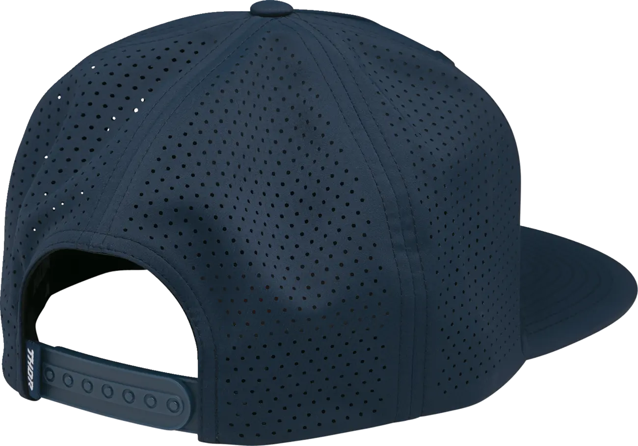 Thor Vert 5 Panel Snapback Flat Bill Hat