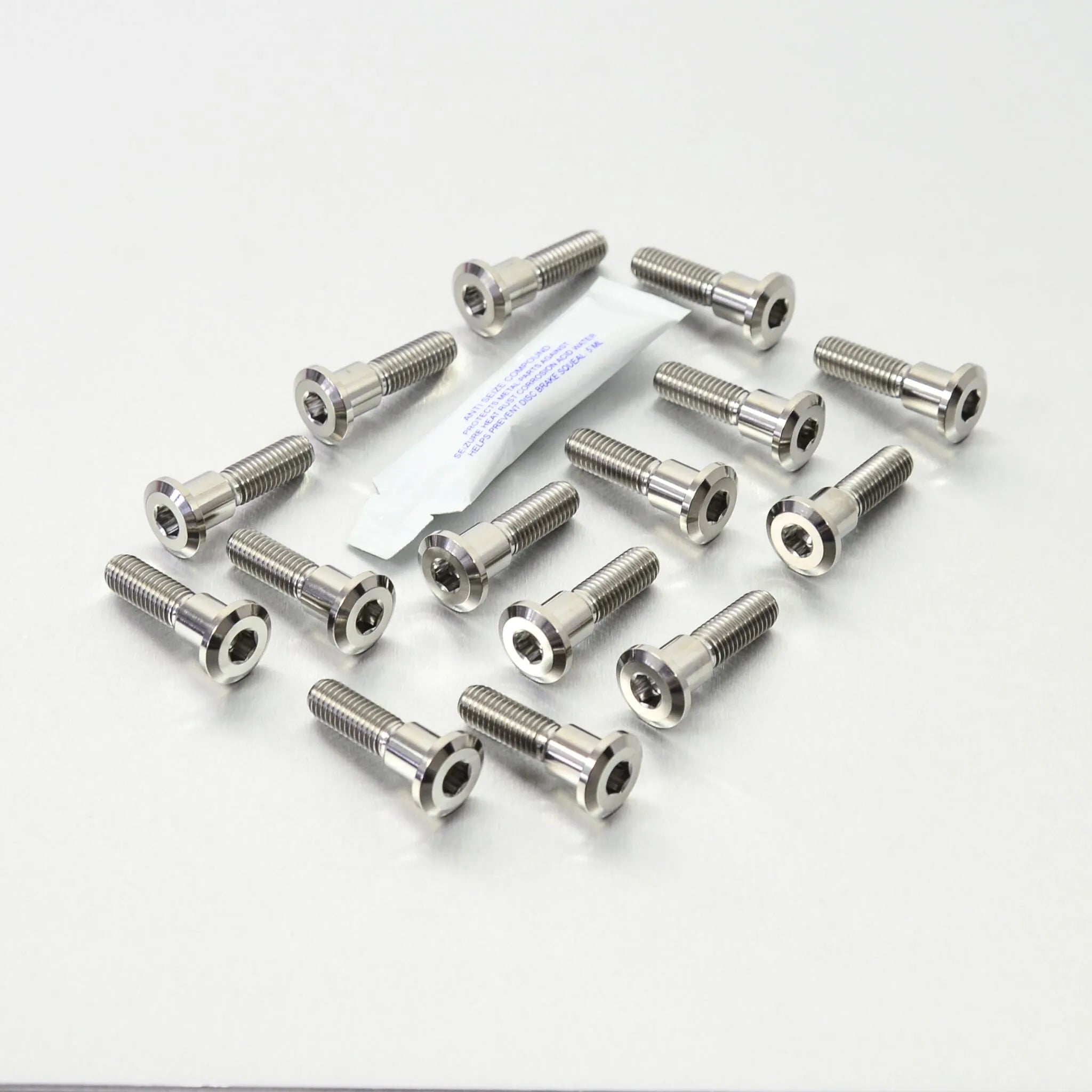 Pro Bolt Titanium Brake Rotor Mounting Bolt Kit