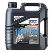 Liqui Moly 4t 10w-50 Street Engine Oil 4 liter