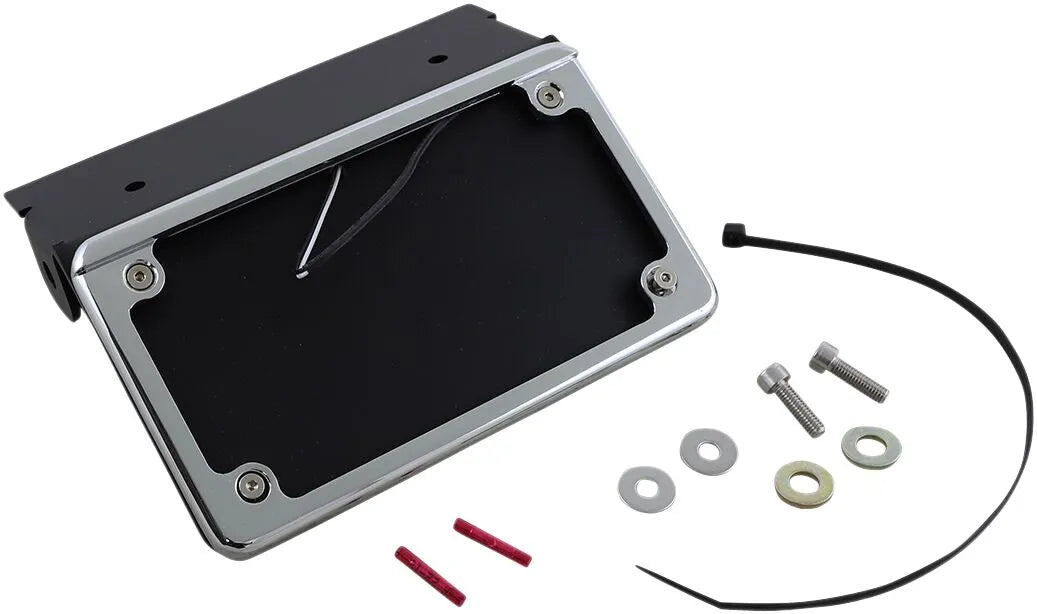 Baron Stealth License Plate Kit For Suzuki M109