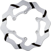 Galfer Fixed Wave Grooved Brake Rotor - Rear
