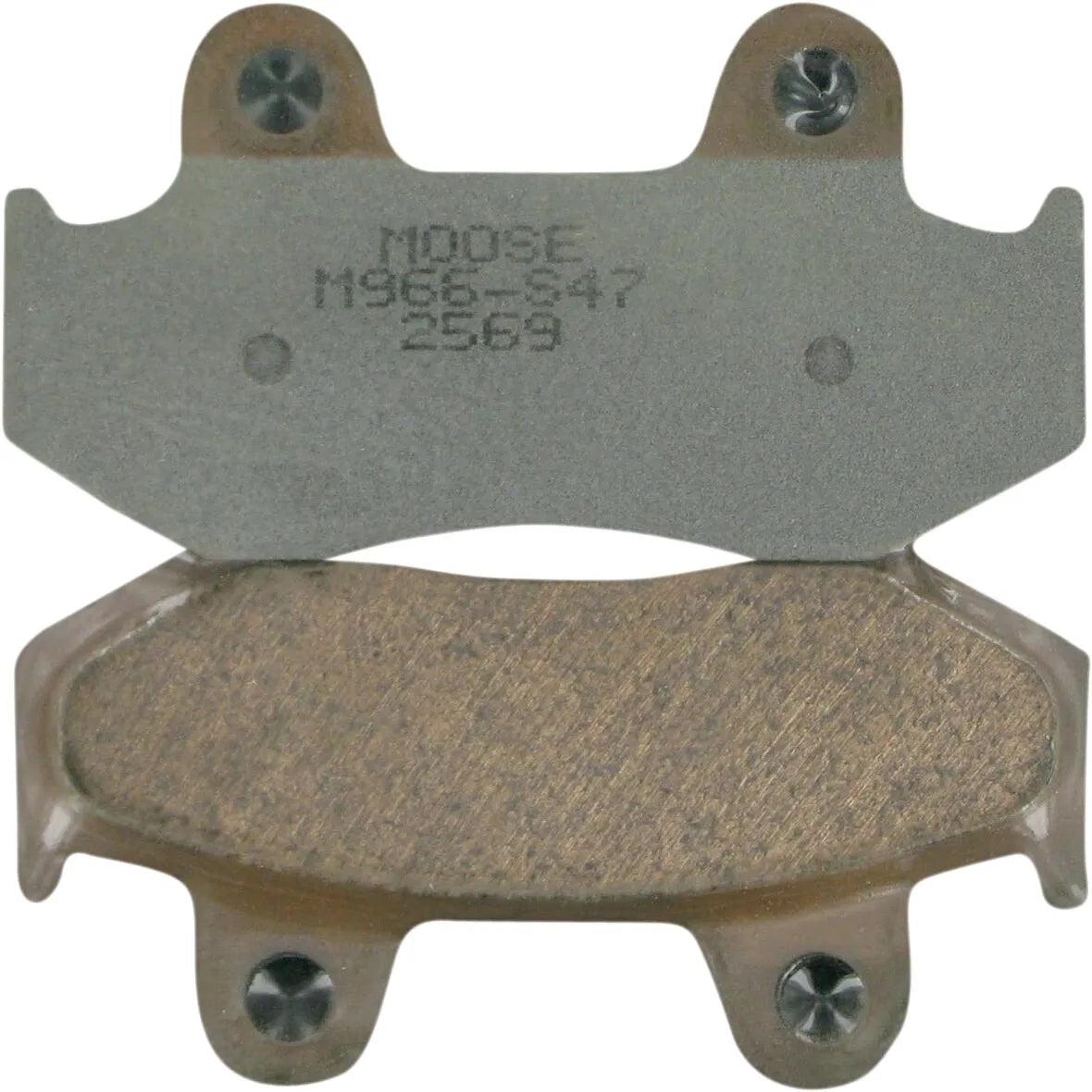 Moose Offroad Xcr Sintered Brake Pads - Rear