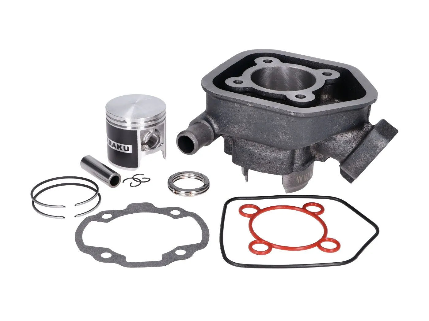 Naraku 70cc Cylinder Kit V.2 For Peugeot Lc