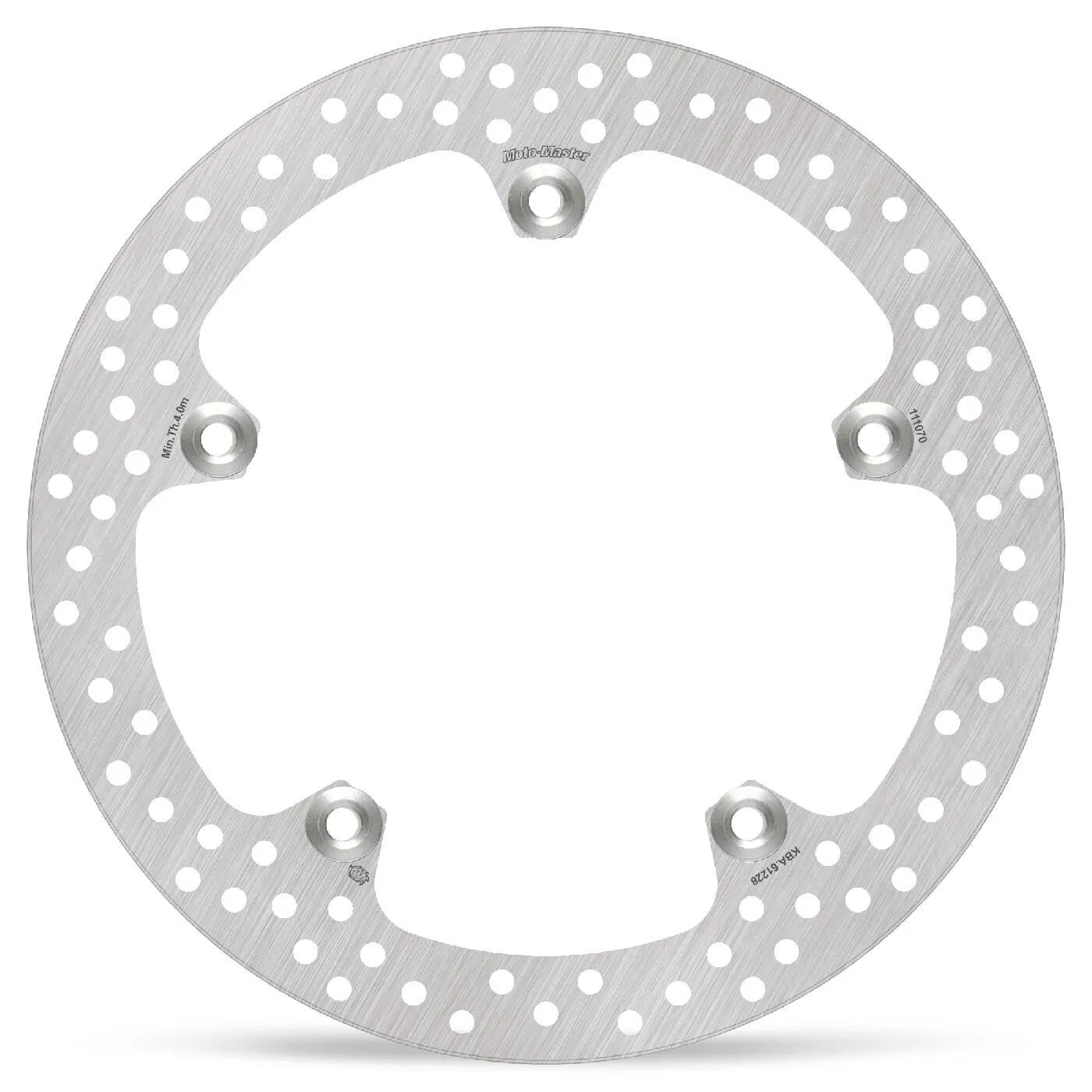 Moto-master Halo Series Fixed Brake Rotor - Front