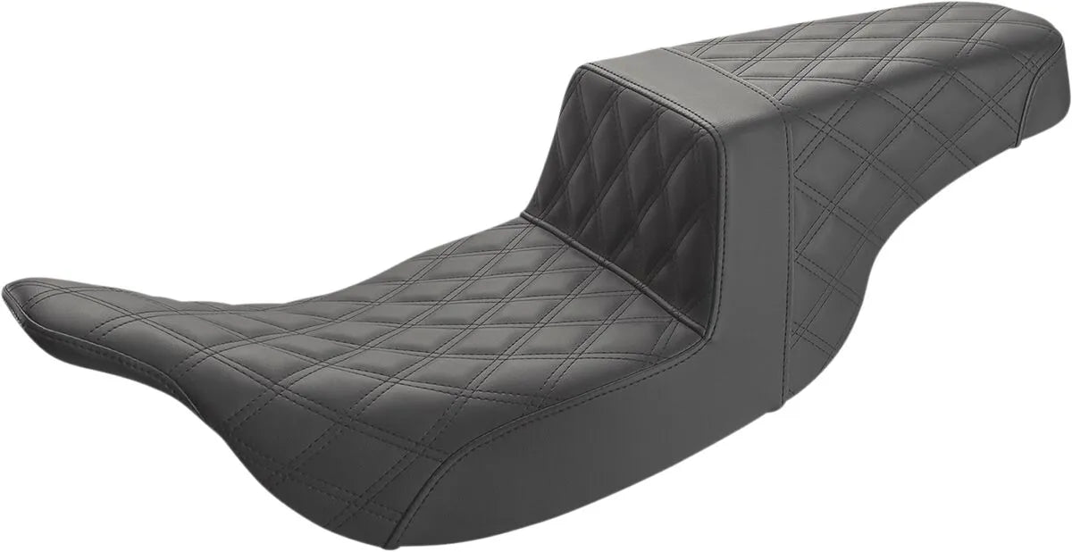 Saddlemen Step-up Seat - For Harley Davidson