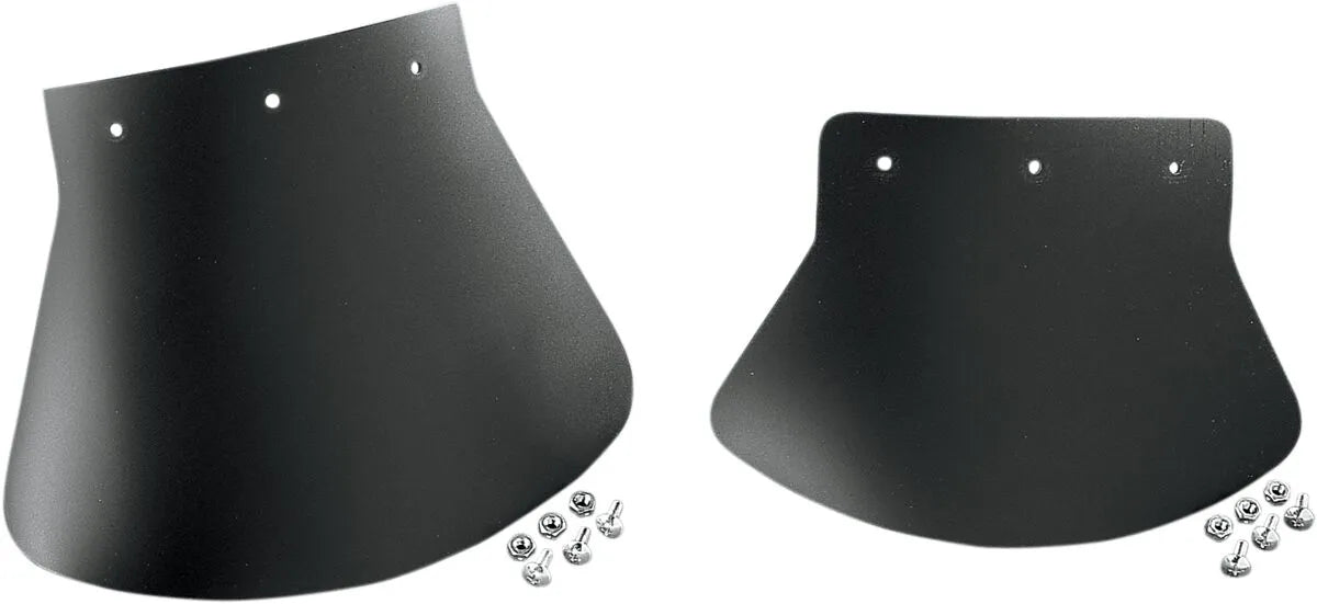 Drag Specialties Medium Rubber Mud Flap