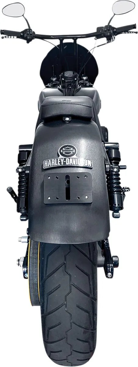 Heinz Bikes License Plate Mount For Hd Models 1999-2017