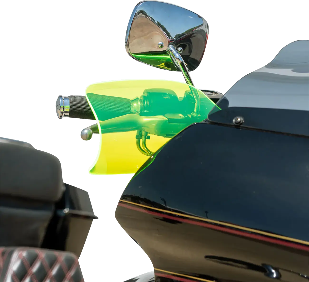 Klock Werks Flare Handguards - Green